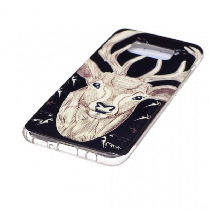 Case Samsung Galaxy S8 Fluorescent Majestic Stag