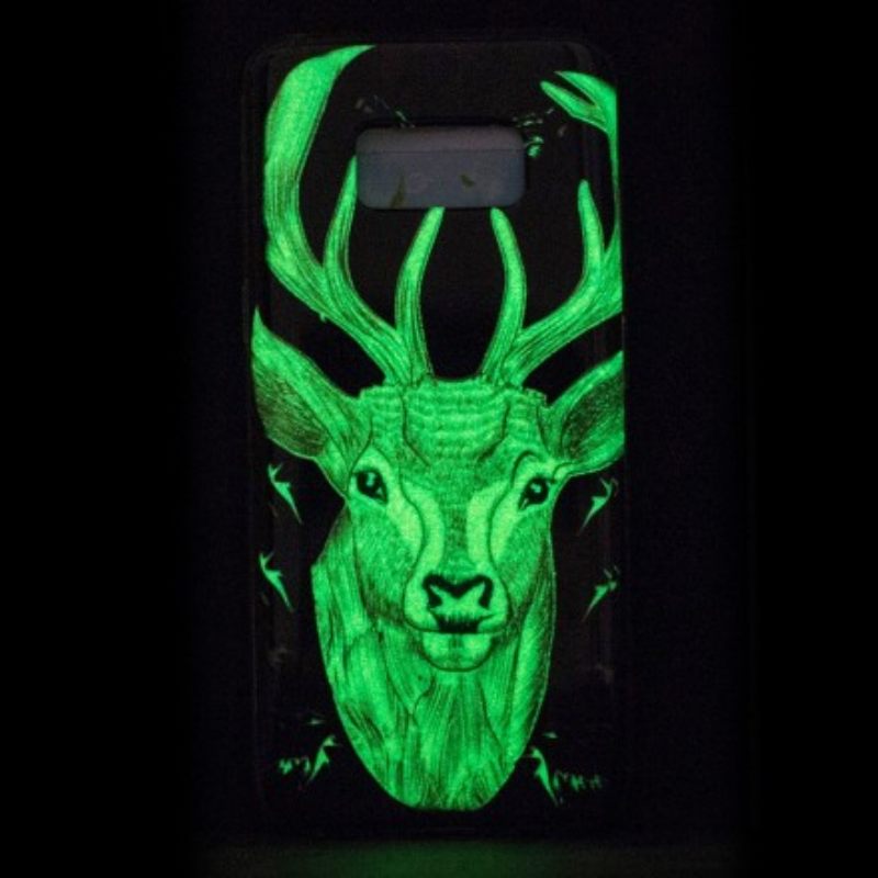 Case Samsung Galaxy S8 Fluorescent Majestic Stag