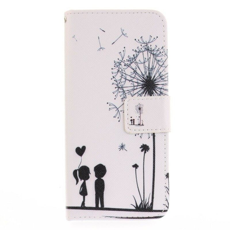 Flip Case Samsung Galaxy S8 Love Dandelion