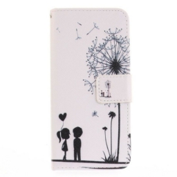 Flip Case Samsung Galaxy S8 Love Dandelion