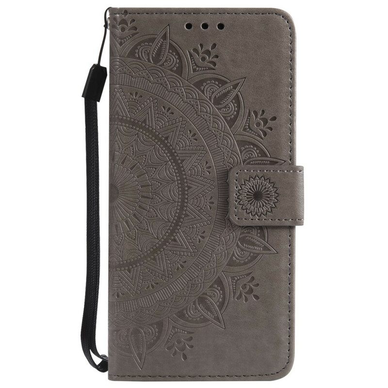 Flip Case Samsung Galaxy S8 Mandala Sun