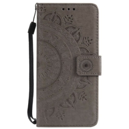 Flip Case Samsung Galaxy S8 Mandala Sun