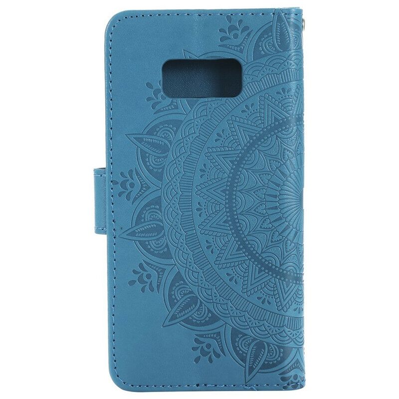 Flip Case Samsung Galaxy S8 Mandala Sun