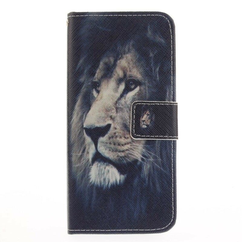 Kotelot Samsung Galaxy S8 Dreaming Lion