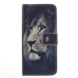 Kotelot Samsung Galaxy S8 Dreaming Lion