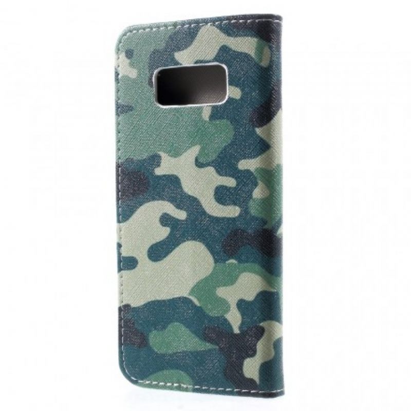 Kotelot Samsung Galaxy S8 Military Camouflage