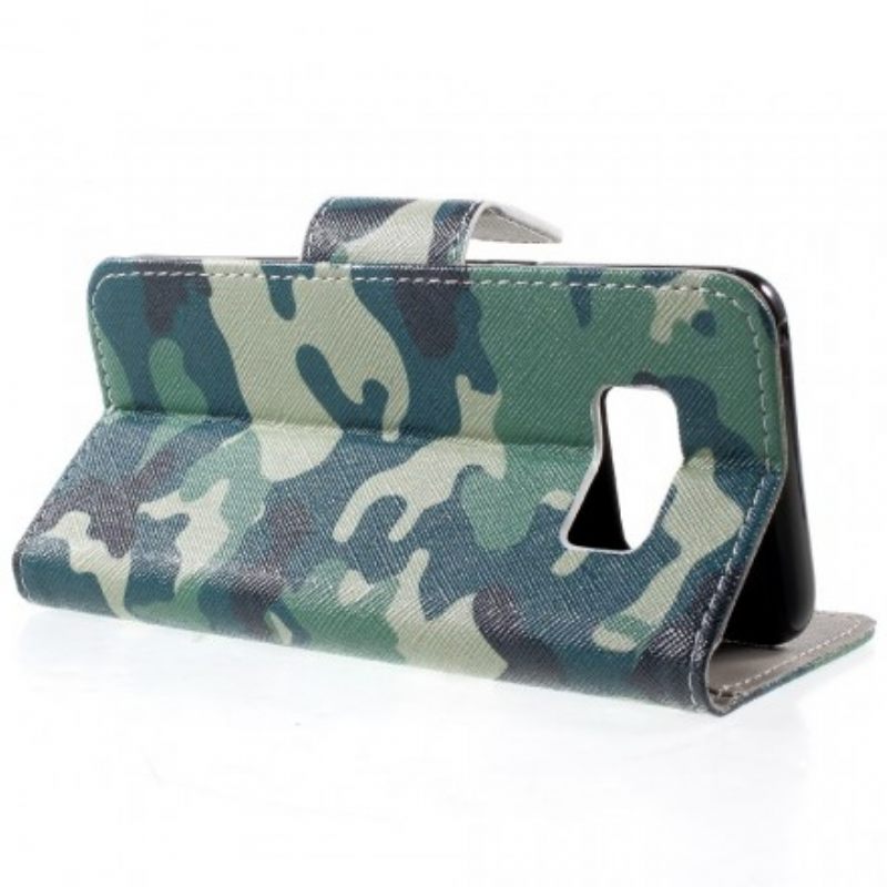 Kotelot Samsung Galaxy S8 Military Camouflage