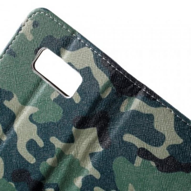 Kotelot Samsung Galaxy S8 Military Camouflage