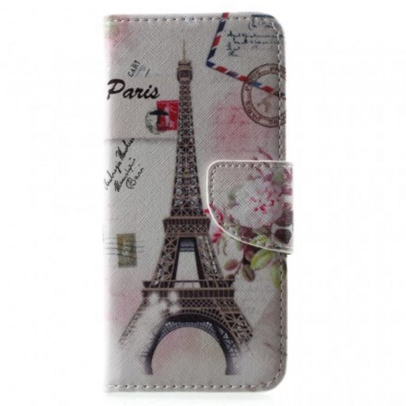 Kotelot Samsung Galaxy S8 Retro Eiffel-torni