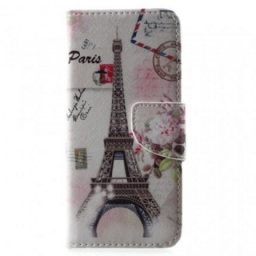 Kotelot Samsung Galaxy S8 Retro Eiffel-torni