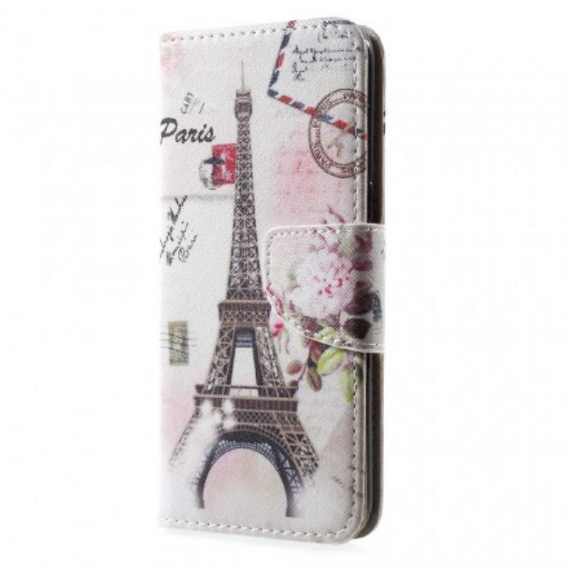 Kotelot Samsung Galaxy S8 Retro Eiffel-torni