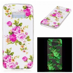 Kuori Samsung Galaxy S8 Fluorescent Liberty Flowers