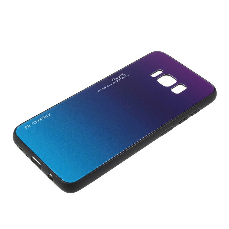 Kuori Samsung Galaxy S8 Tempered Glass Ole Oma Itsesi