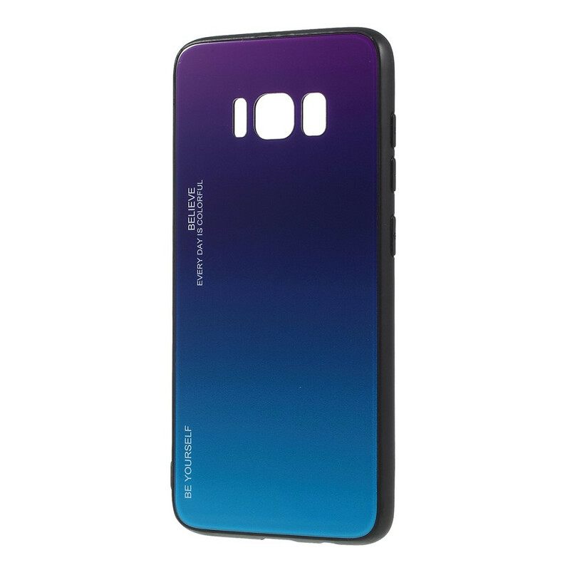 Kuori Samsung Galaxy S8 Tempered Glass Ole Oma Itsesi