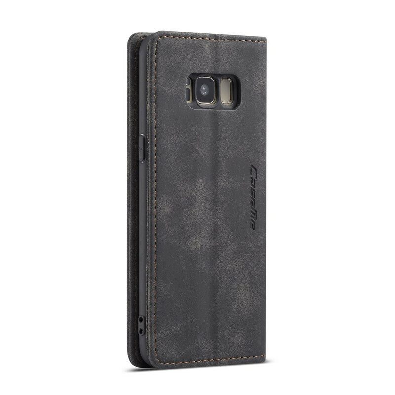 Puhelinkuoret Samsung Galaxy S8 Kotelot Flip Caseme Keinonahka