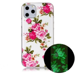 Case iPhone 11 Pro Fluorescent Liberty Flowers