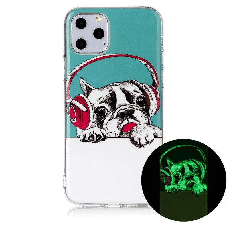 Case iPhone 11 Pro Fluoresoiva Koira