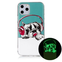 Case iPhone 11 Pro Fluoresoiva Koira