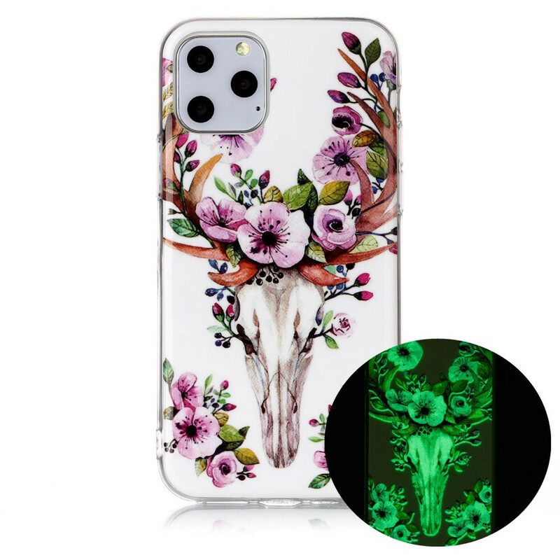 Case iPhone 11 Pro Fluoresoiva Kukka Wapiti