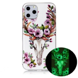 Case iPhone 11 Pro Fluoresoiva Kukka Wapiti