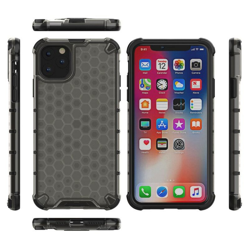 Case iPhone 11 Pro Honeycomb Style