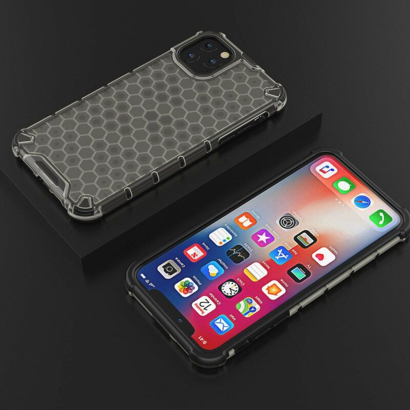 Case iPhone 11 Pro Honeycomb Style