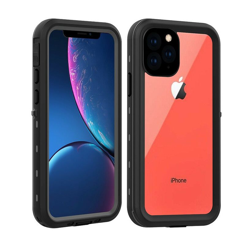 Case iPhone 11 Pro Vedenpitävä Läpinäkyvä Redpepper