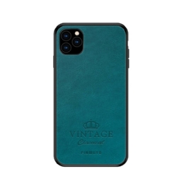 Case iPhone 11 Pro Vintage Leather Effect Pinwuyo