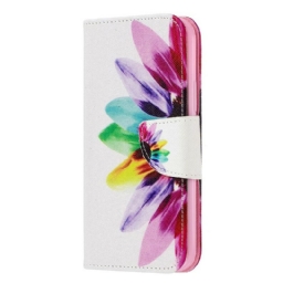 Flip Case iPhone 11 Pro Flower Watercolour