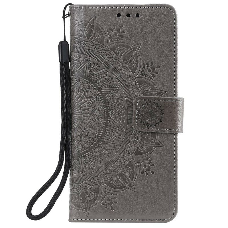 Flip Case iPhone 11 Pro Mandala Sun