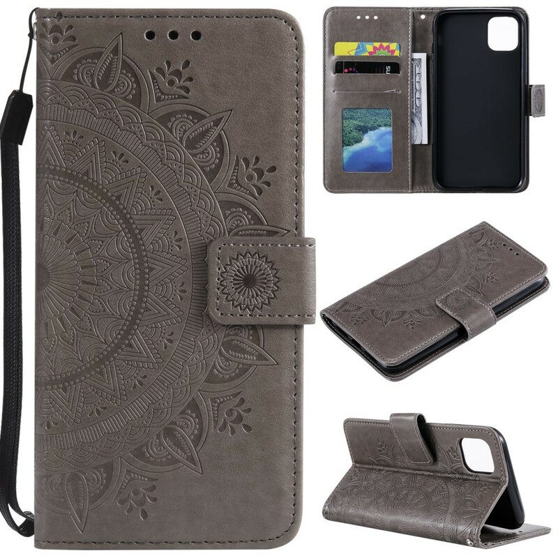 Flip Case iPhone 11 Pro Mandala Sun