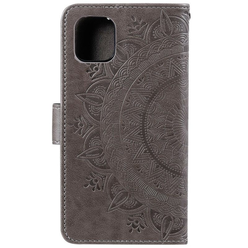 Flip Case iPhone 11 Pro Mandala Sun