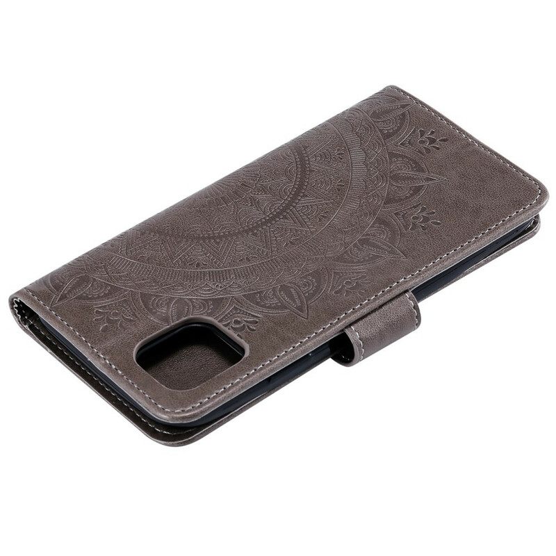 Flip Case iPhone 11 Pro Mandala Sun