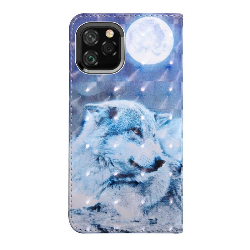 Kotelot iPhone 11 Pro Hector The Wolf