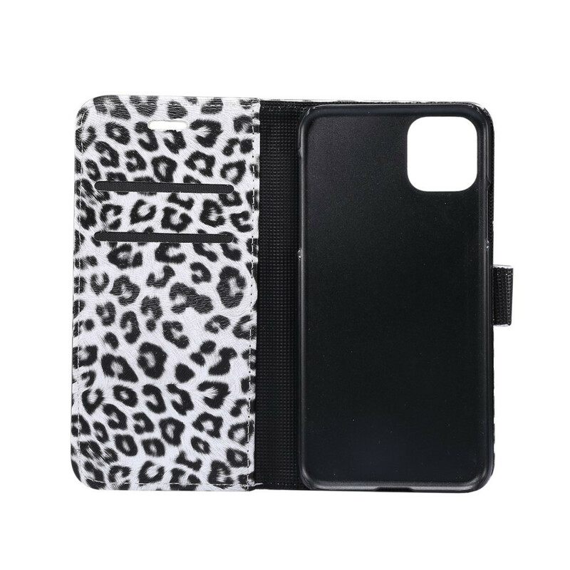 Kotelot iPhone 11 Pro Leopard