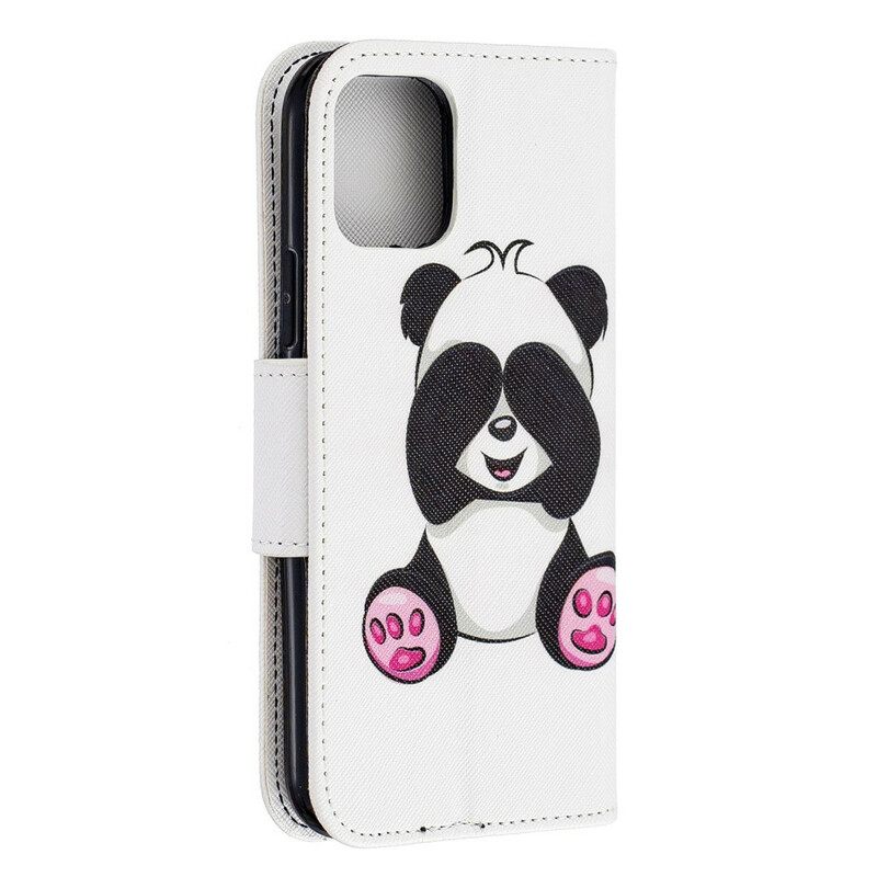 Kotelot iPhone 11 Pro Panda Hauskaa