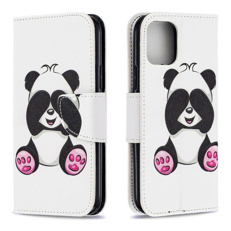 Kotelot iPhone 11 Pro Panda Hauskaa