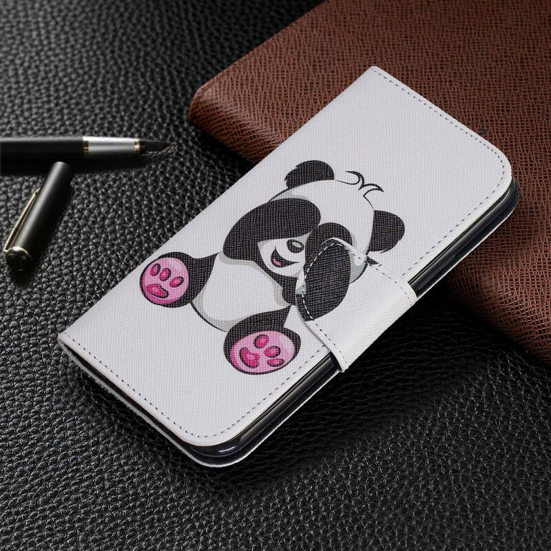 Kotelot iPhone 11 Pro Panda Hauskaa