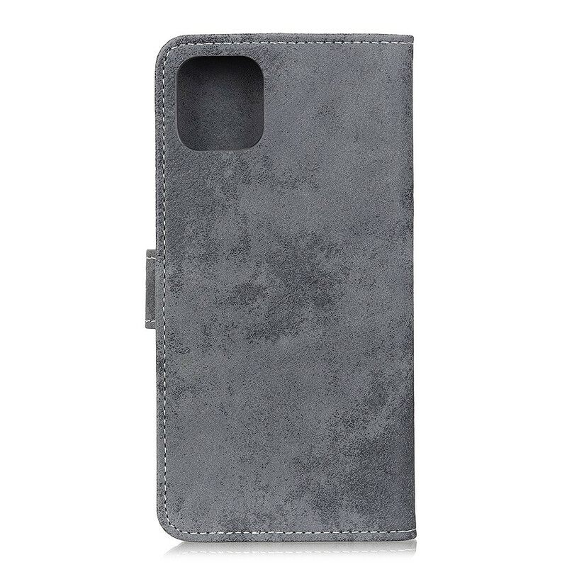 Kotelot iPhone 11 Pro Vintage Leather Effect