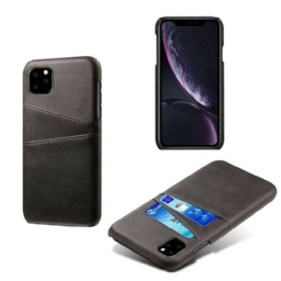 Kuori iPhone 11 Pro Double Card Holder