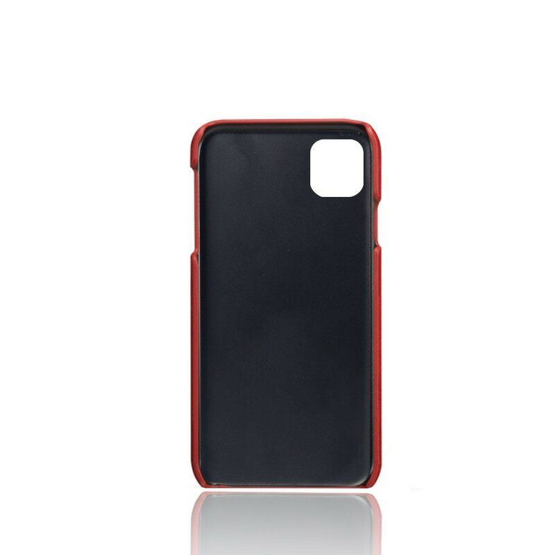 Kuori iPhone 11 Pro Double Card Holder