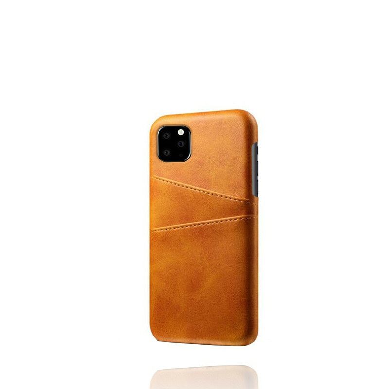 Kuori iPhone 11 Pro Double Card Holder