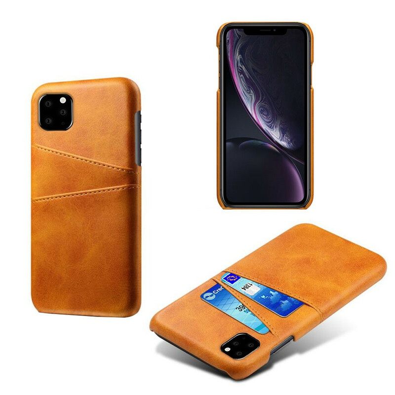 Kuori iPhone 11 Pro Double Card Holder