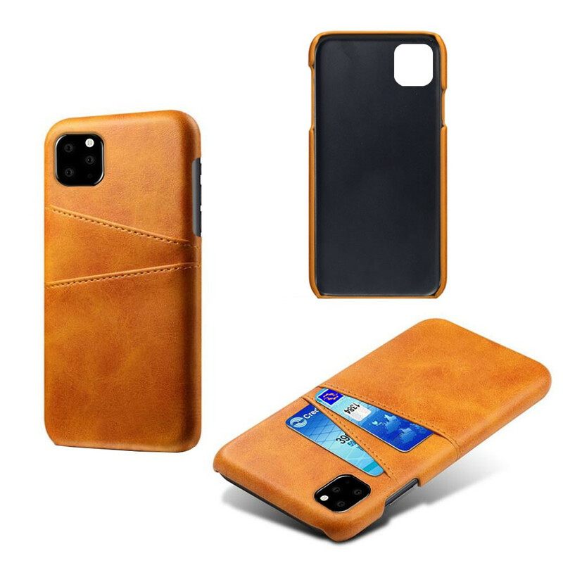 Kuori iPhone 11 Pro Double Card Holder