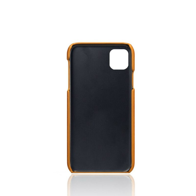 Kuori iPhone 11 Pro Double Card Holder