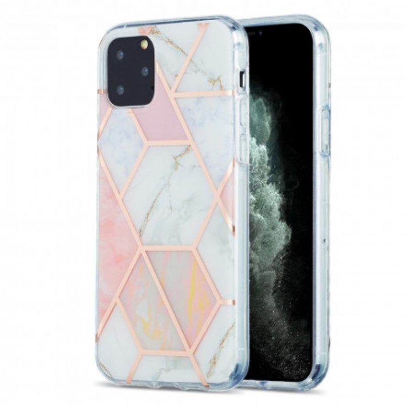 Kuori iPhone 11 Pro Flashy Geometric Marble