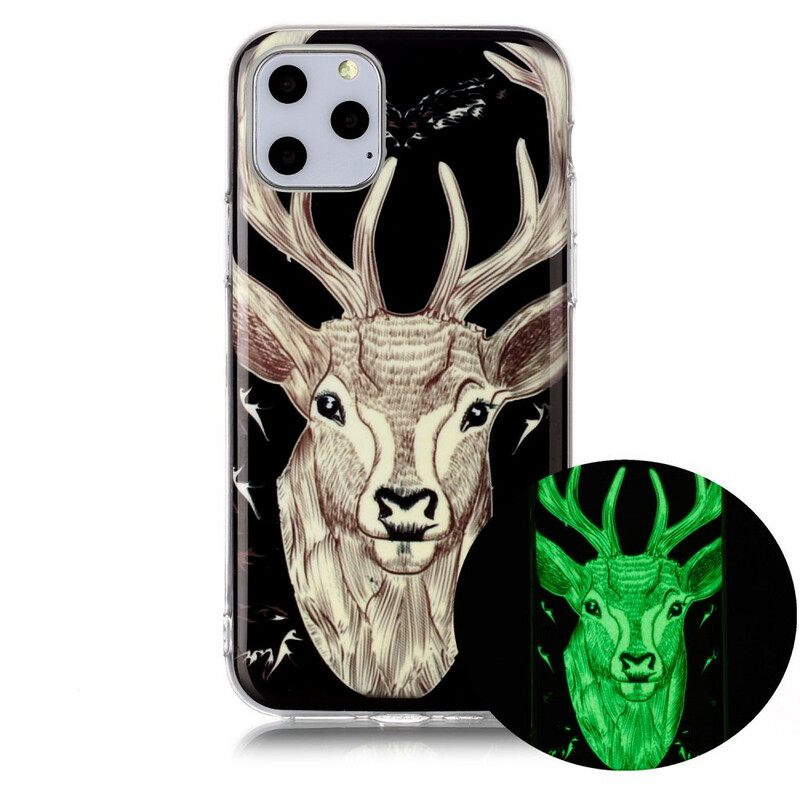 Kuori iPhone 11 Pro Fluorescent Majestic Stag