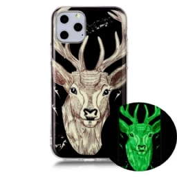 Kuori iPhone 11 Pro Fluorescent Majestic Stag