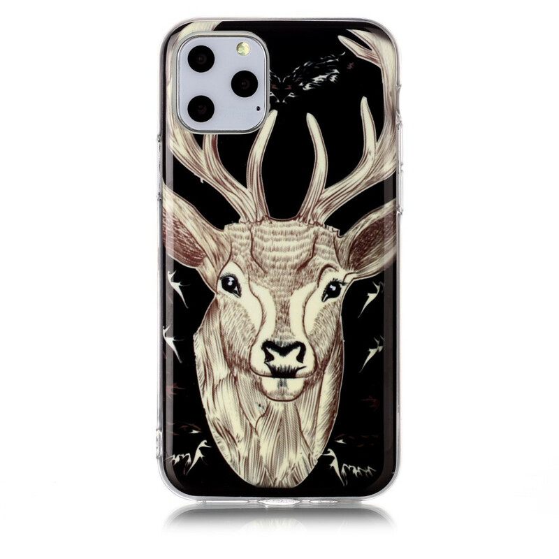 Kuori iPhone 11 Pro Fluorescent Majestic Stag