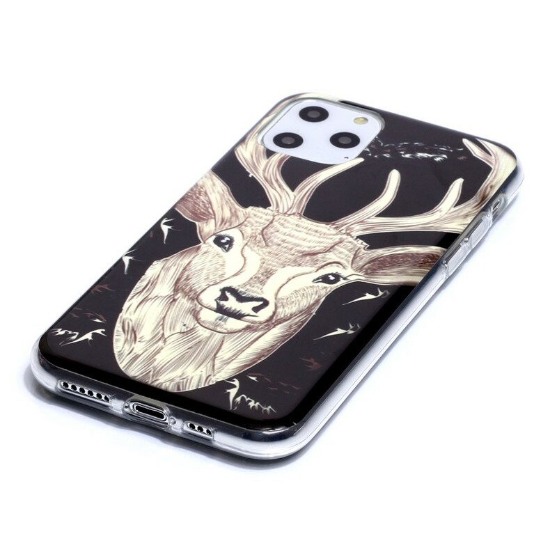 Kuori iPhone 11 Pro Fluorescent Majestic Stag